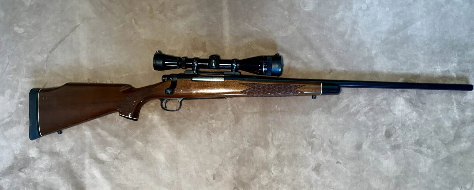 Remington Model 700 Classic .338 Win Mag | Walnut Stock | Leupold 4-12x Vari-X II Scope | Turnkey Big Game Package