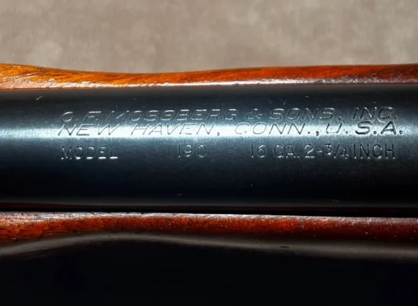 Mossberg Model 190 16 Ga Bolt-Action Shotgun | Ported Barrel w/ C-Lect-Choke | Detachable Magazine | C&R Eligible