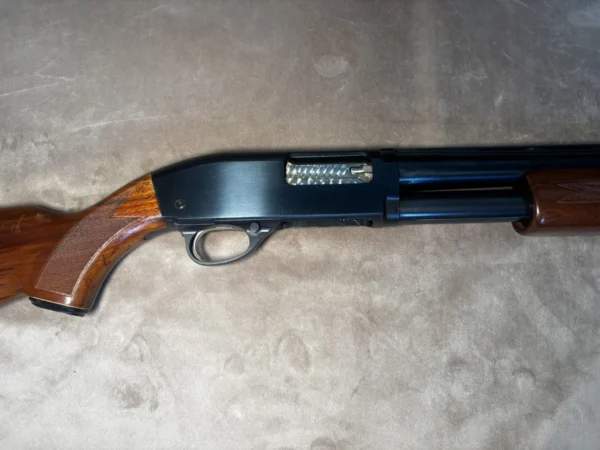 J.C. Higgins Model 20 12 Ga Pump-Action Shotgun | Factory Adjustable Power-Matic Choke