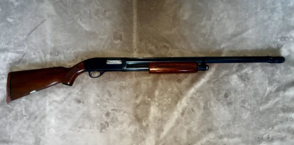 J.C. Higgins Model 20 12 Ga Pump-Action Shotgun | Factory Adjustable Power-Matic Choke