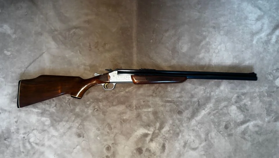 SOLD!!! Savage Model 24 Combination Gun | .22 WMR (Magnum) Over 20 Gauge | Break-Action O/U | Single Trigger w/ Hammer Selector