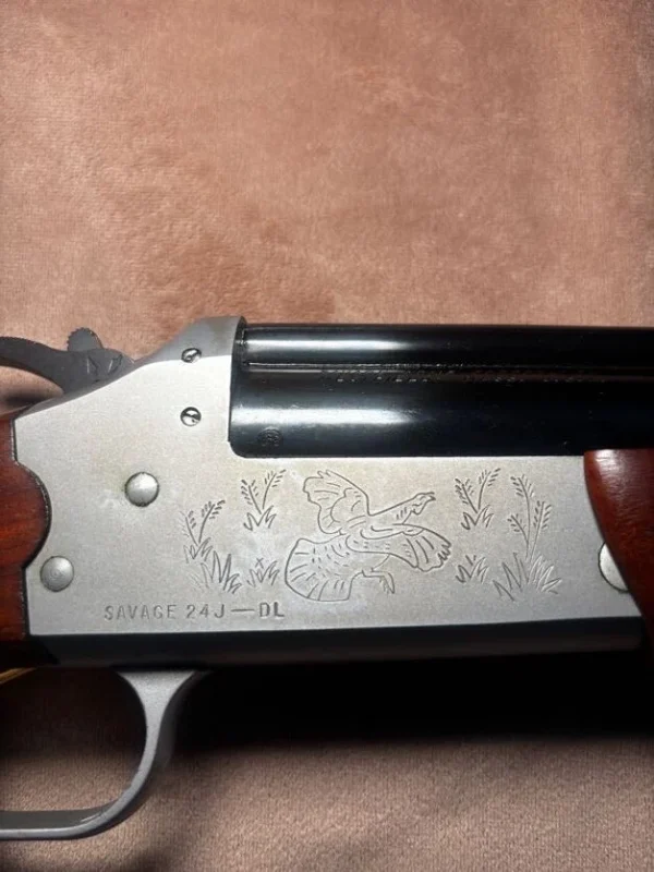 SOLD!!! Savage Model 24 Combination Gun | .22 WMR (Magnum) Over 20 Gauge | Break-Action O/U | Single Trigger w/ Hammer Selector