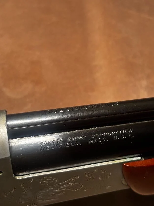 SOLD!!! Savage Model 24 Combination Gun | .22 WMR (Magnum) Over 20 Gauge | Break-Action O/U | Single Trigger w/ Hammer Selector