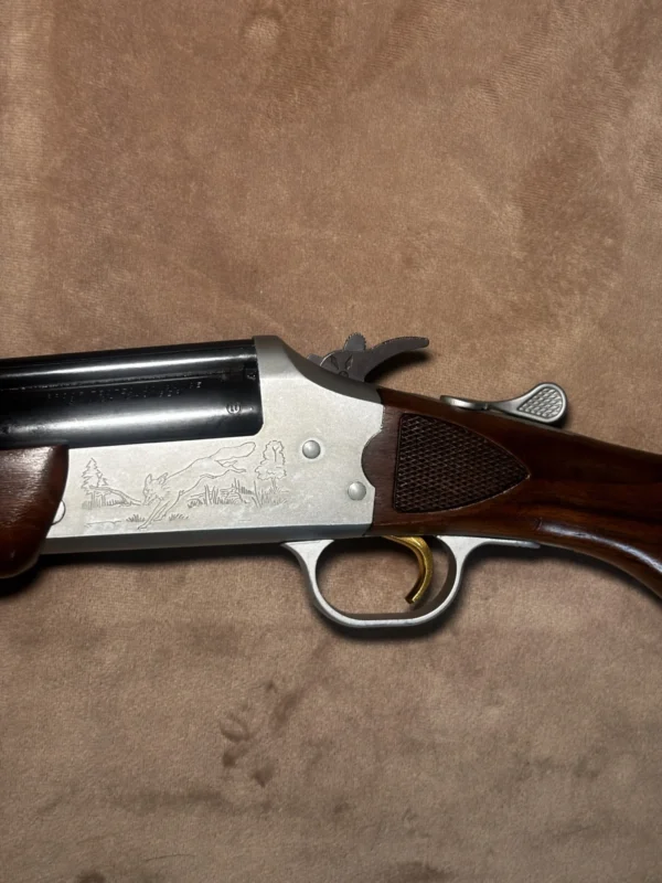 SOLD!!! Savage Model 24 Combination Gun | .22 WMR (Magnum) Over 20 Gauge | Break-Action O/U | Single Trigger w/ Hammer Selector