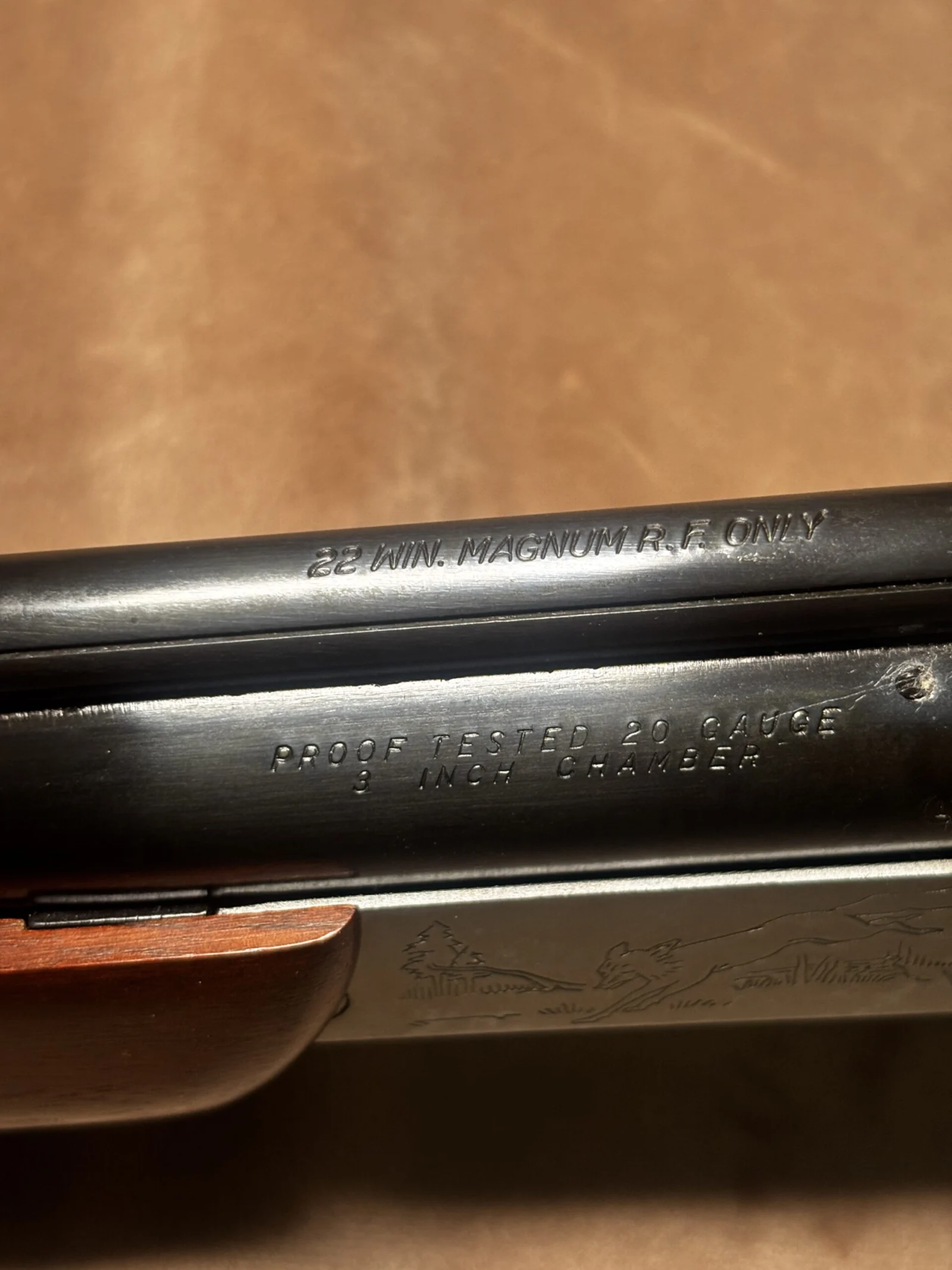 SOLD!!! Savage Model 24 Combination Gun | .22 WMR (Magnum) Over 20 Gauge | Break-Action O/U | Single Trigger w/ Hammer Selector