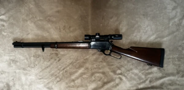 1961 Marlin Model 336 Regular Carbine .35 Rem | JM Stamped | Micro-Groove Barrel | Burris Short Mag 2x-7x Scope | C&R Eligible