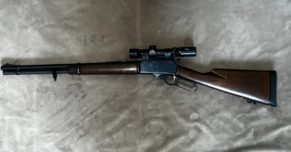 1961 Marlin Model 336 Regular Carbine .35 Rem | JM Stamped | Micro-Groove Barrel | Burris Short Mag 2x-7x Scope | C&R Eligible