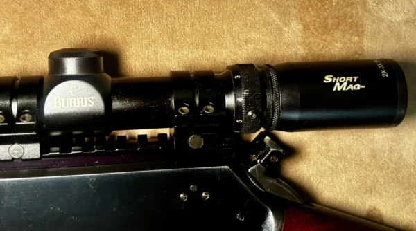 1961 Marlin Model 336 Regular Carbine .35 Rem | JM Stamped | Micro-Groove Barrel | Burris Short Mag 2x-7x Scope | C&R Eligible