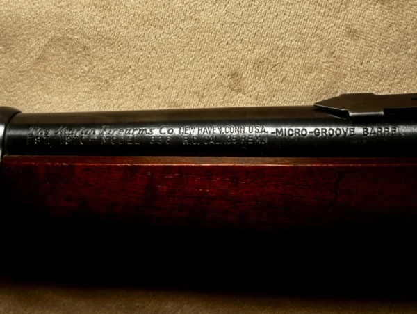 1961 Marlin Model 336 Regular Carbine .35 Rem | JM Stamped | Micro-Groove Barrel | Burris Short Mag 2x-7x Scope | C&R Eligible
