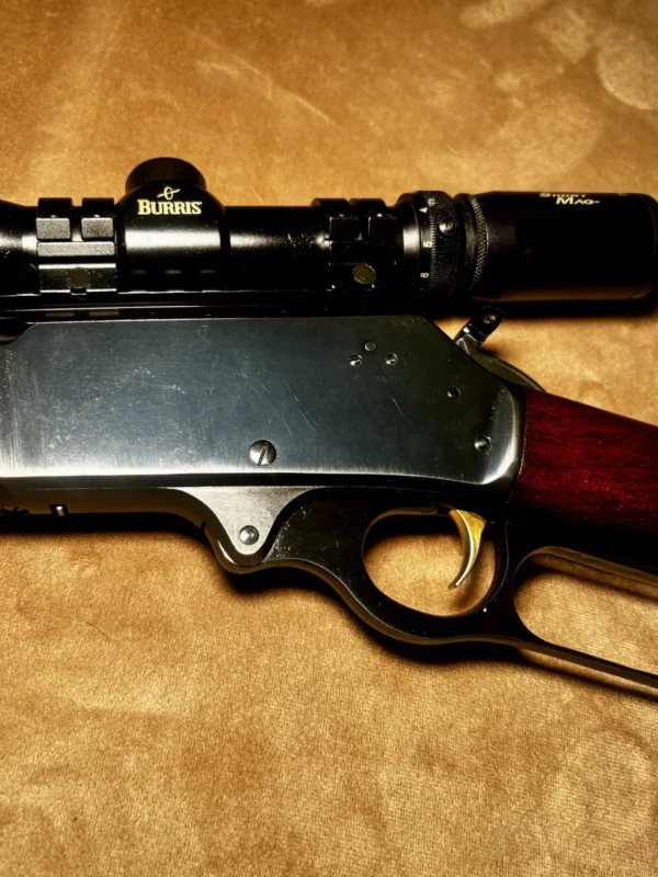 1961 Marlin Model 336 Regular Carbine .35 Rem | JM Stamped | Micro-Groove Barrel | Burris Short Mag 2x-7x Scope | C&R Eligible