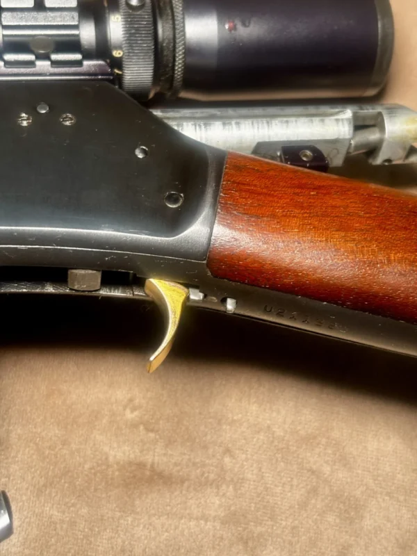 1961 Marlin Model 336 Regular Carbine .35 Rem | JM Stamped | Micro-Groove Barrel | Burris Short Mag 2x-7x Scope | C&R Eligible