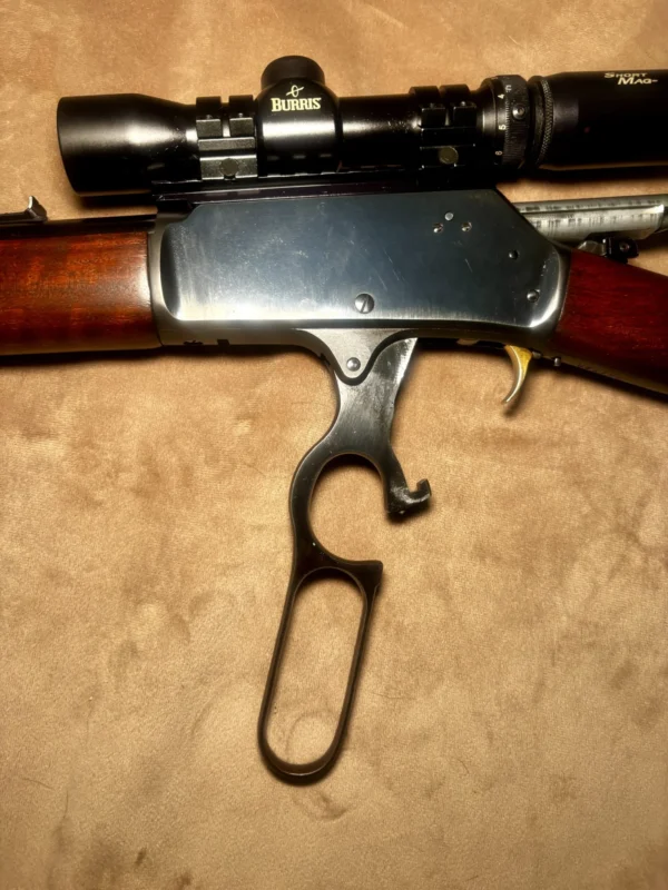 1961 Marlin Model 336 Regular Carbine .35 Rem | JM Stamped | Micro-Groove Barrel | Burris Short Mag 2x-7x Scope | C&R Eligible