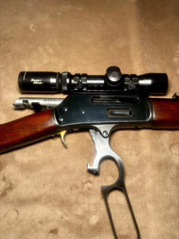 1961 Marlin Model 336 Regular Carbine .35 Rem | JM Stamped | Micro-Groove Barrel | Burris Short Mag 2x-7x Scope | C&R Eligible