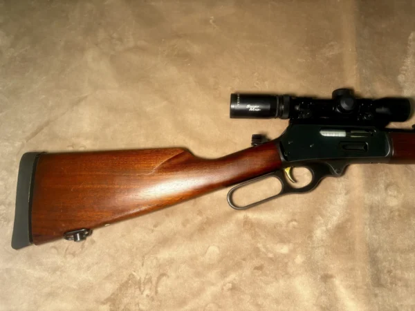 1961 Marlin Model 336 Regular Carbine .35 Rem | JM Stamped | Micro-Groove Barrel | Burris Short Mag 2x-7x Scope | C&R Eligible