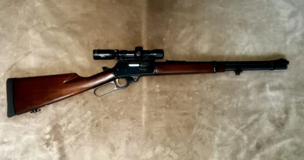1961 Marlin Model 336 Regular Carbine .35 Rem | JM Stamped | Micro-Groove Barrel | Burris Short Mag 2x-7x Scope | C&R Eligible