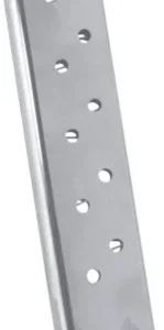 MEC-GAR MAGAZINE 1911 GOVT. - 45ACP 10RD EXTENDED NICKEL