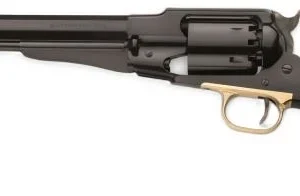 E.M.F. 1858 REMINGTON STEEL - ARMY 44 CAL 8" OCT BLUED WALNT