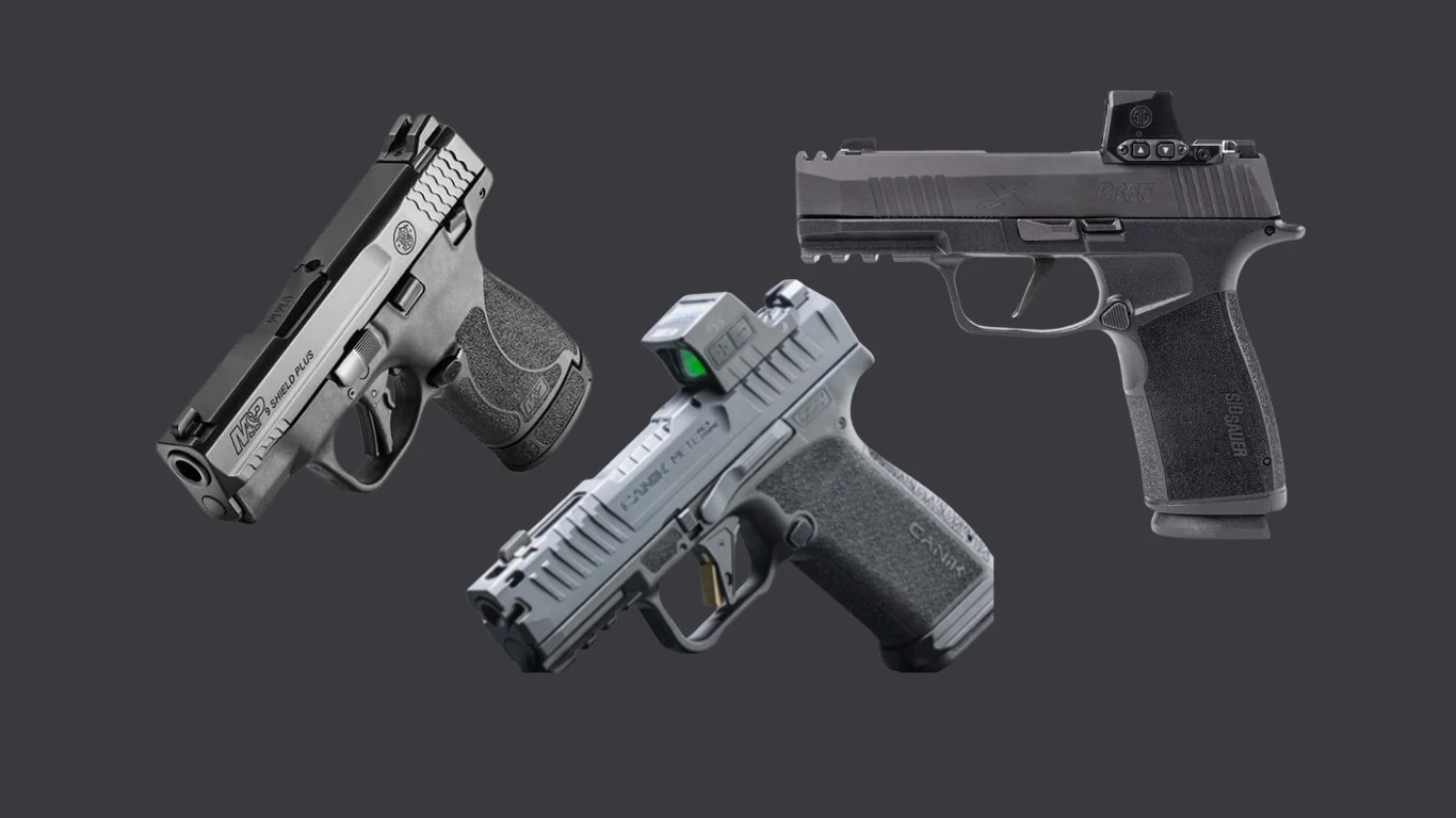 The Top 5 Most Popular Concealed Carry Pistols of 2025