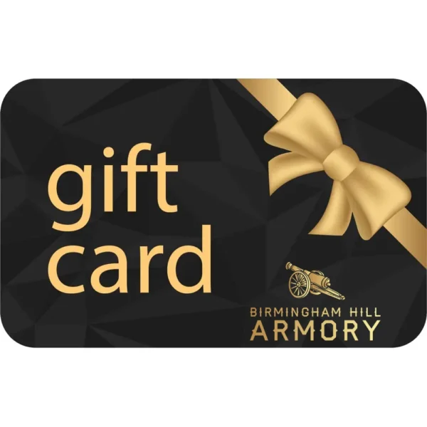 Birmingham Hill Armory gift card