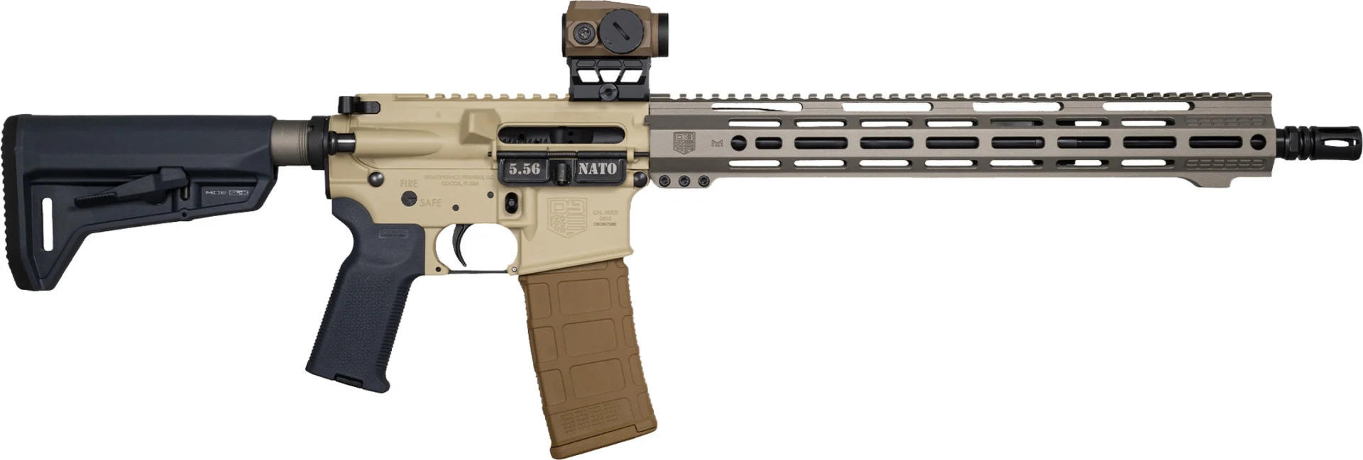 DBF DB15 5.56 16B FDE 30R TL