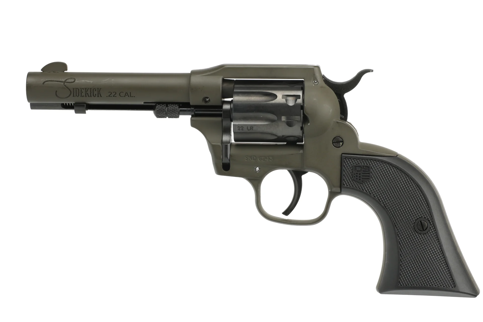 DIAMONDBACK FIREARMS SIDEKICK 22LR/22M ODG 4.5" #