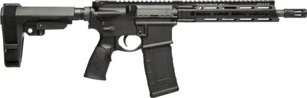 DANIEL DEF PISTOL V7P W/BRACE - .300 AAC 10.3" 32RD BLACK