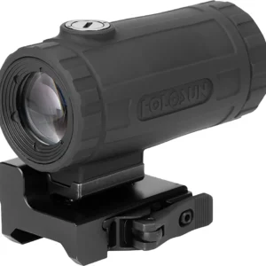 HLS 3X MAGNIFIER TITANIUM W/MT