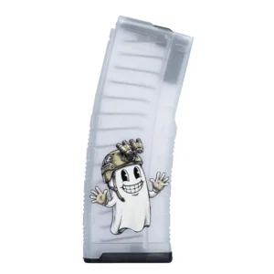 Amend2 Glow-In-The-Dark Tactical Ghost AR-15 Mod-C Rifle Magazine 5.56/.223 30/rd