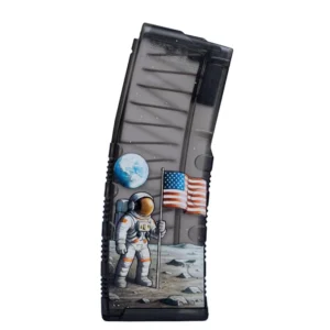 Amend2 Smoke Man On The Moon AR-15 Mod-C Rifle Magazine 5.56/.223 30/rd