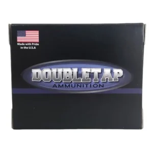 Double Tap Handgun Ammunition 9mm Luger (+P) 147gr FMJ-RN 1135 fps 20/ct