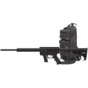 Just Right Carbine Gen3 Safe Takedown Rifle 9mm Luger 10rd Glock Style Magazine 17" Barrel Black 17in Thordsen Stock w/Slingpack