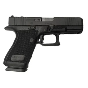 Glock 19 Gen 6 Handgun 9mm Luger 15rd Magazines (3) 4.02"  Ported Barrel Black Cerakote Austria