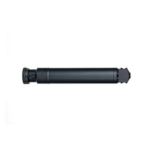 Barrett QDL Suppressor for M107A1 Up To 50 BMG 14.84" Black w/MOLLE Case and Mirage Cover