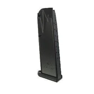 Mec-Gar Beretta 92FS M9 Handgun Magazine Flush fit Anti-Friction 9mm Luger 18/rd
