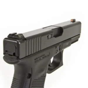 Perfect Dot Off Student Gun Accur8 NS Set w/Org Frnt+Blk Sq for Glk 17-39