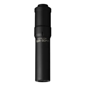 Nosler SR-30 ALTi Suppressor 5/8x24 .30 Cal 7.96" Black