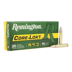 Remington Core-Lokt Rifle Ammunition 300 HAMR 130gr SP 2340 fps 20/ct