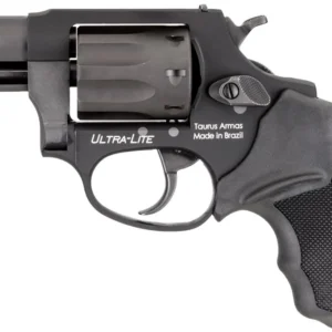 Taurus 942 Ultra Lite Handgun .22 WMR 8rd Capacity 2" Barrel Black Finish