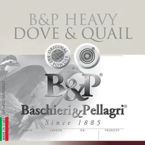 B&P Dove & Quail Shotshells- 28 ga 2-3/4 In 15/16 oz #7.5 1300 fps 25/ct
