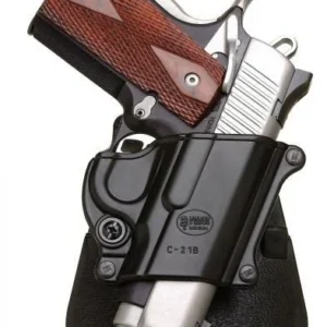 Fobus Standard Paddle Holster for Bersa Thunder 380 Black Right Hand