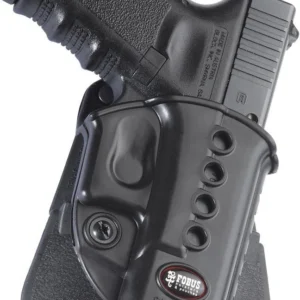 Fobus Evolution Series Paddle Holster For Glock 17/19/23/33 in Black Right Hand