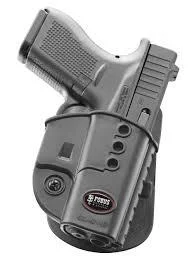 Fobus Standard Paddle Holster for Glock 42 Black Right Hand