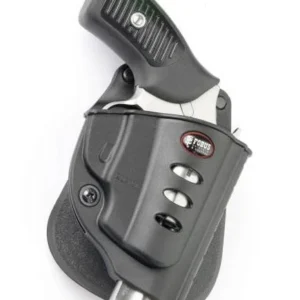 Fobus Evolution Series Paddle Holster For Ruger SP101 in Black Right Hand