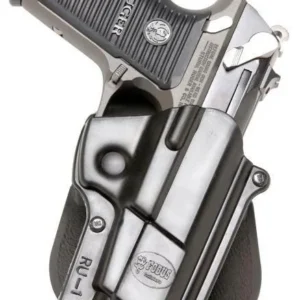 Fobus Standard Paddle Holster for Ruger P85|Ruger P89 Black Right Hand