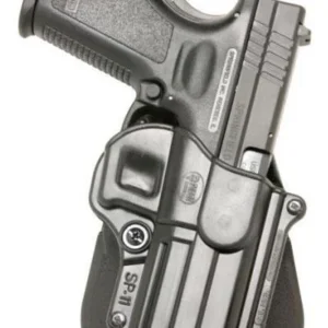Fobus Standard Paddle Holster for Springfield XD Black Right Hand
