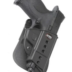 Fobus Evolution Series Paddle Holster For S&W M&P in Black Right Hand