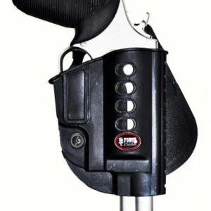 Fobus Evolution Series Paddle Holster For Taurus judge 2.5"/3" in Black Right Hand