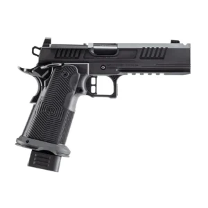 AF1911-ROMULUS 9MM 20Rd Magazine (5) 5" BULL Ramped Ported Barrel MOS Optic Cut DLC BLK