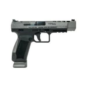 DEMO Canik TP9SFx Handgun 9mm Luger 20rd Magazine 5.2" Barrel Optic Ready Tungsten Finish
