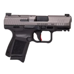DEMO Canik TP9 Elite SC 9mm Luger 12rd Magazine 3.5" Barrel Tungsten Slide/Black Grip
